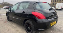 2010 Peugeot 308 S VTI 1.6 petrol, Manual. 