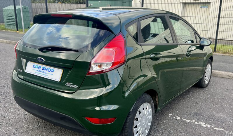2013 Ford Fiesta 1.6 Style Econetic TDCI full